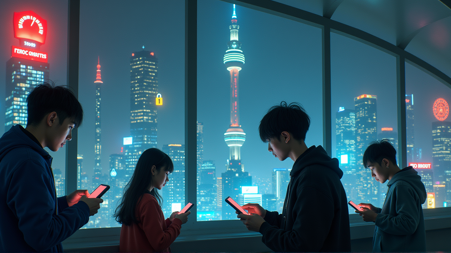 Ein digitales Dilemma: Chinas Jugend im Cyber-Rampenlicht