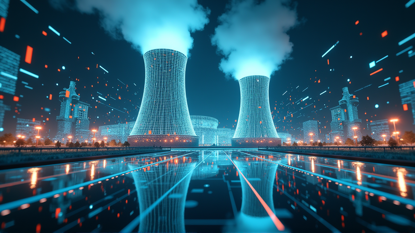 Technologiegiganten liebäugeln mit South Carolinas nuklearem Wiederaufleben für AI-Powerschub