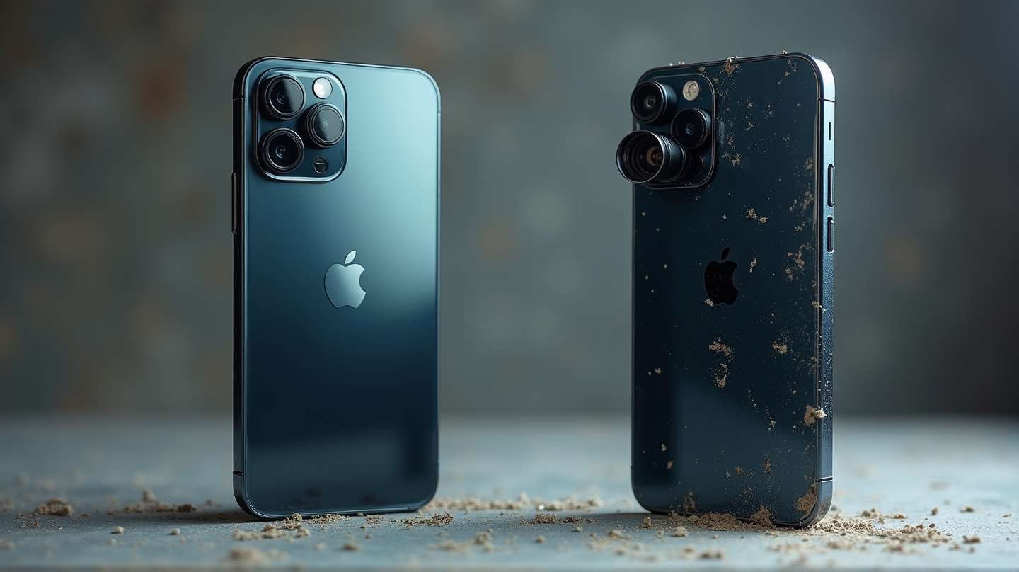 Klobiger Triumph: iPhone 17 Pro bereit, dem schlanken Air die Show zu stehlen