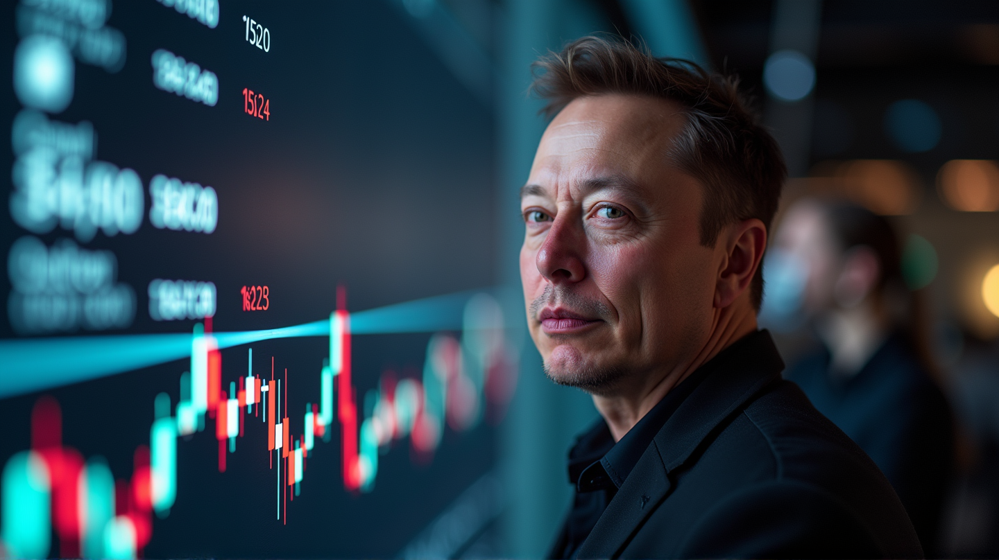 Elon Musks erstaunlicher Anstieg des Tesla-Werts trotz Kryptowährungsrückgang