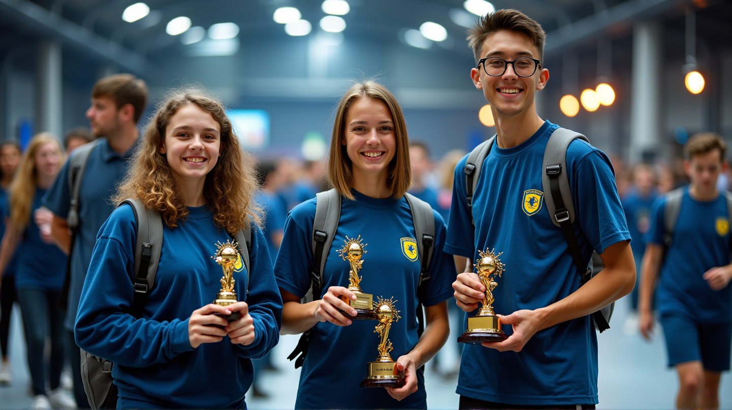 Eine strahlende Zukunft: Connecticuts Jugend-Robotikteams erobern die nationale Bühne