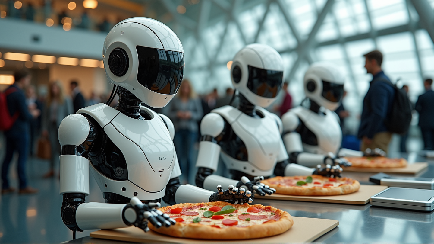 Donatos Pizzas futuristischer Sprung: Das erste vollautonome Restaurant enthüllt