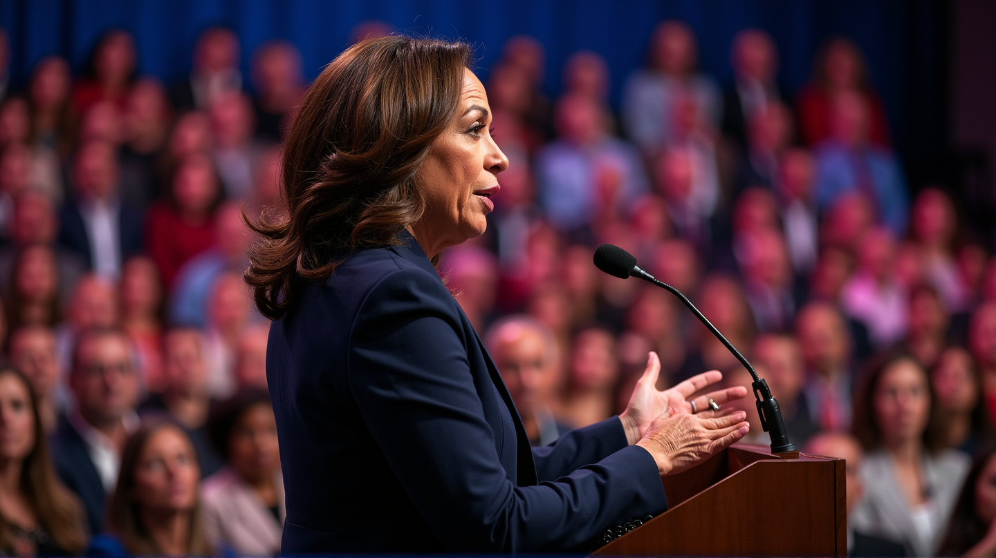 Kamala Harris nimmt Elon Musk ins Visier: Eine Debatte über Empathie und Führung