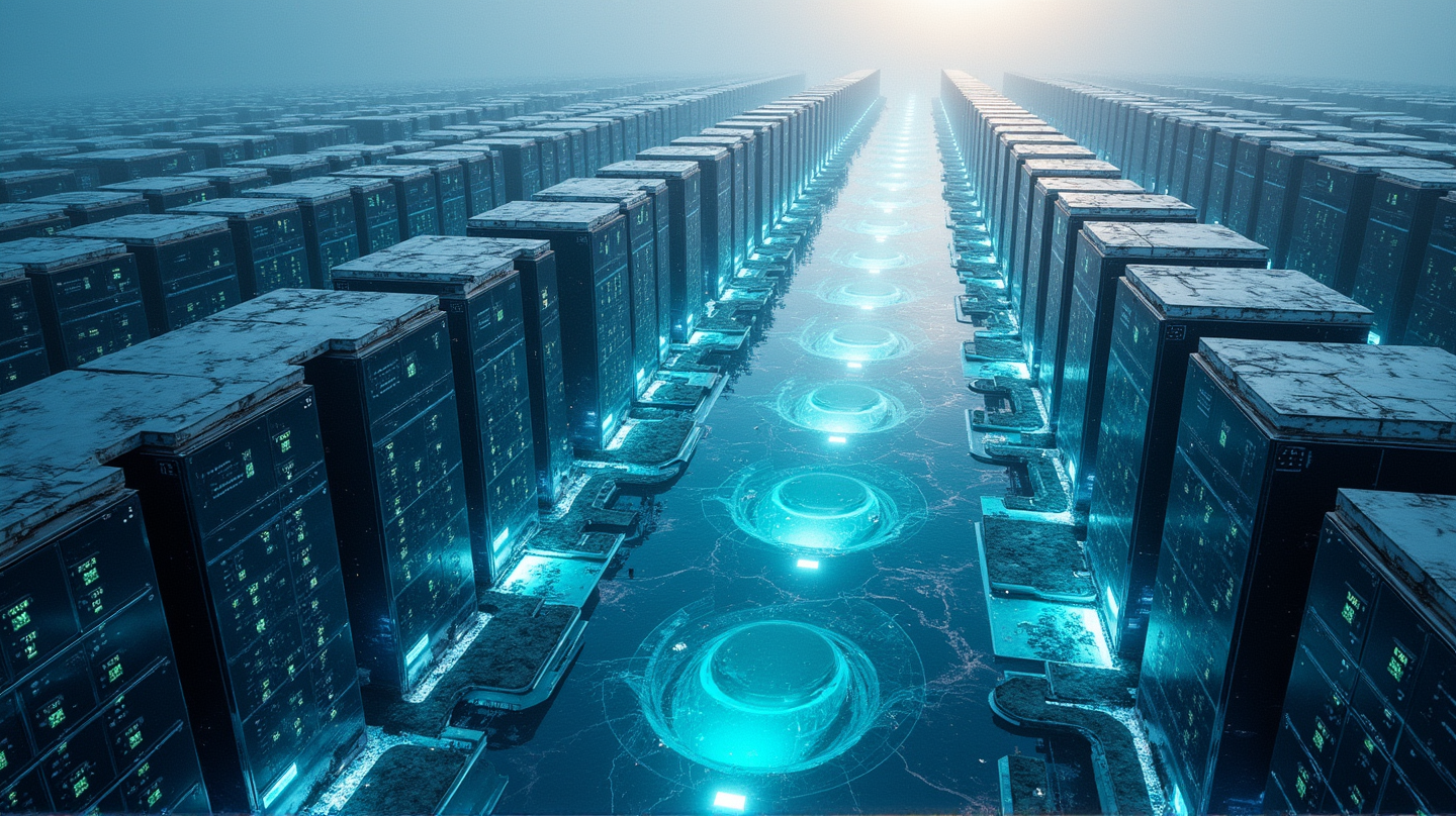 Der verborgene Durst: Der enorme Wasserverbrauch der Tech-Giganten enthüllt