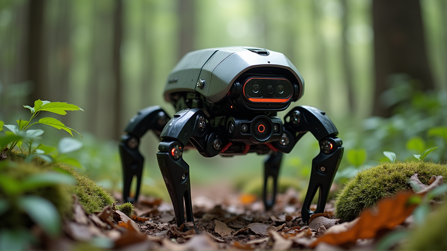 Duke's WildFusion: Revolutioniert die Robotik mit menschenähnlichen Sinnen