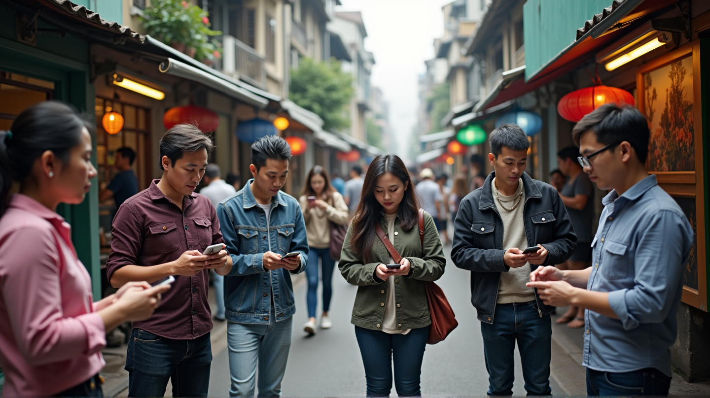 Vietnam steigt zur Spitzenposition in der globalen Social-Media-Nutzung auf