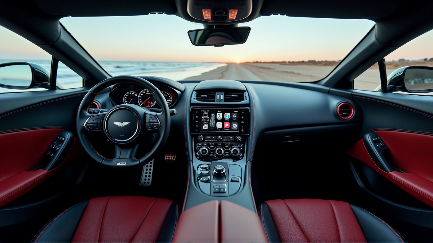 Aston Martins bahnbrechender Schritt: Erste Einführung von CarPlay Ultra
