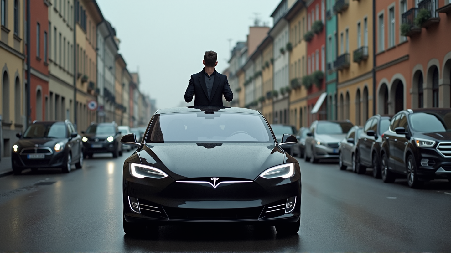 Elon Musk erlebt in Europa einen erheblichen Rückschlag: Tesla-Verkäufe brechen ein