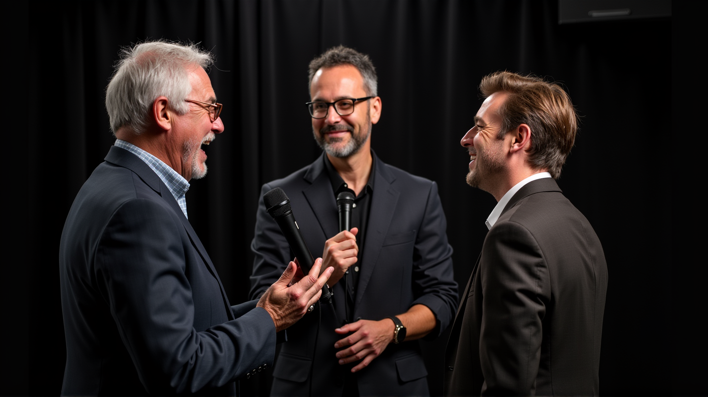 Die Geheimnisse der Komödie: Hinter den Kulissen von Hollywoods ehrlichem Stand-Up-Tischgespräch