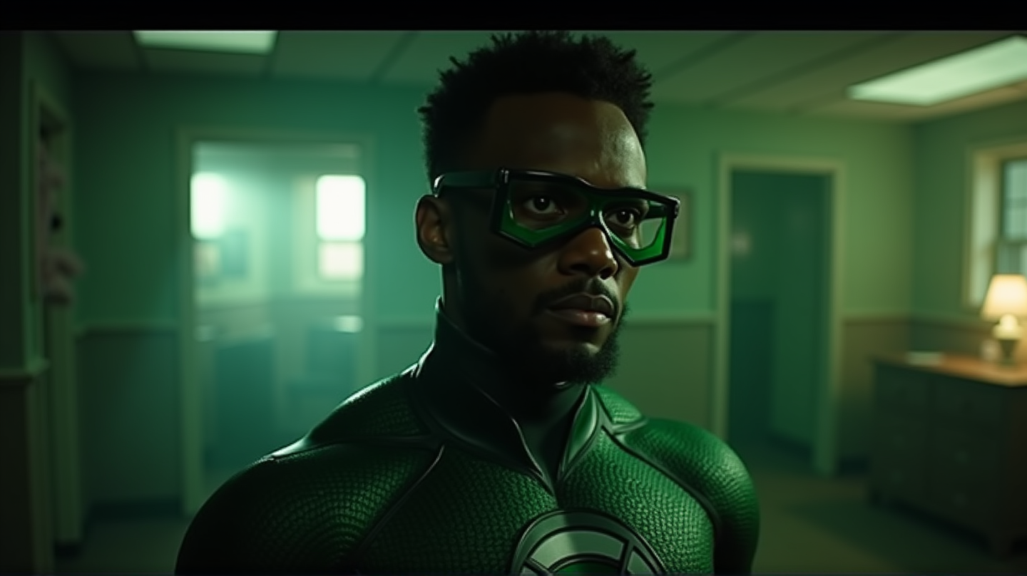 Neue Überraschungen: Aaron Pierre begeistert als John Stewart in 'Lanterns' BTS Edition!