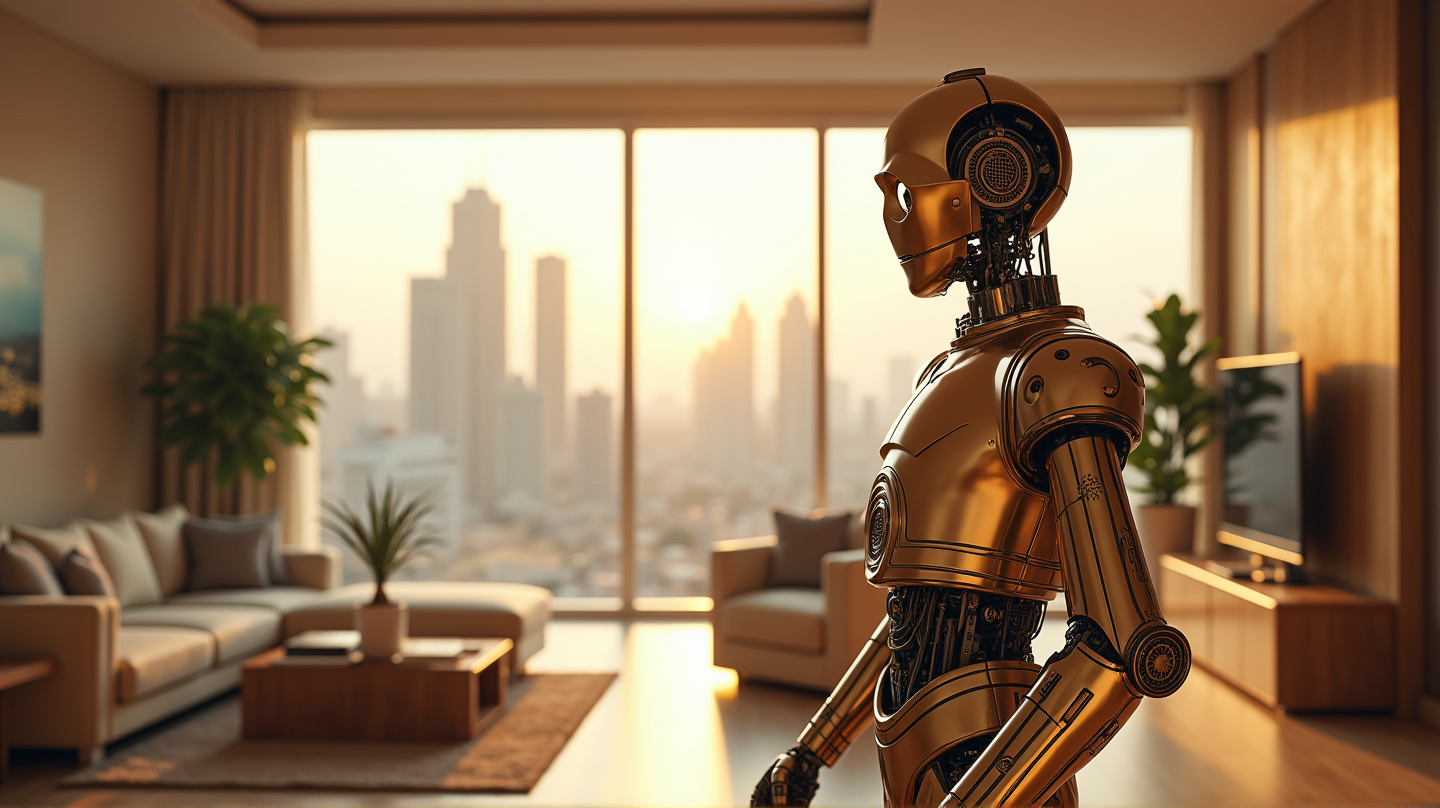 Elon Musks futuristischer Traum: C-3POs in Ihrem Wohnzimmer?