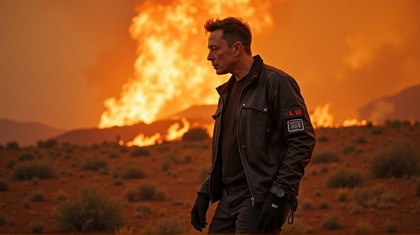 Elon Musks unwahrscheinliche Rolle bei der Umwelterholung trotz staatlicher Kürzungen