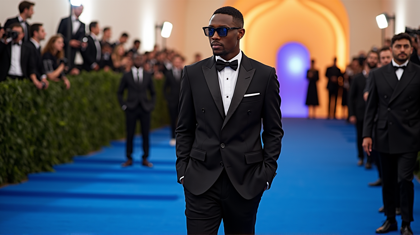 N.J. Stars strahlen bei der Met Gala 2025: Eine glanzvolle Präsentation von 'Superfine: Tailoring Black Style'