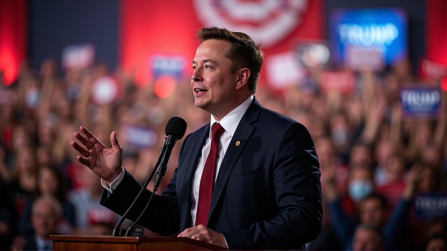 Elon Musks umstrittene Wahlkampagne: Drogenvorwürfe und politischer Einfluss