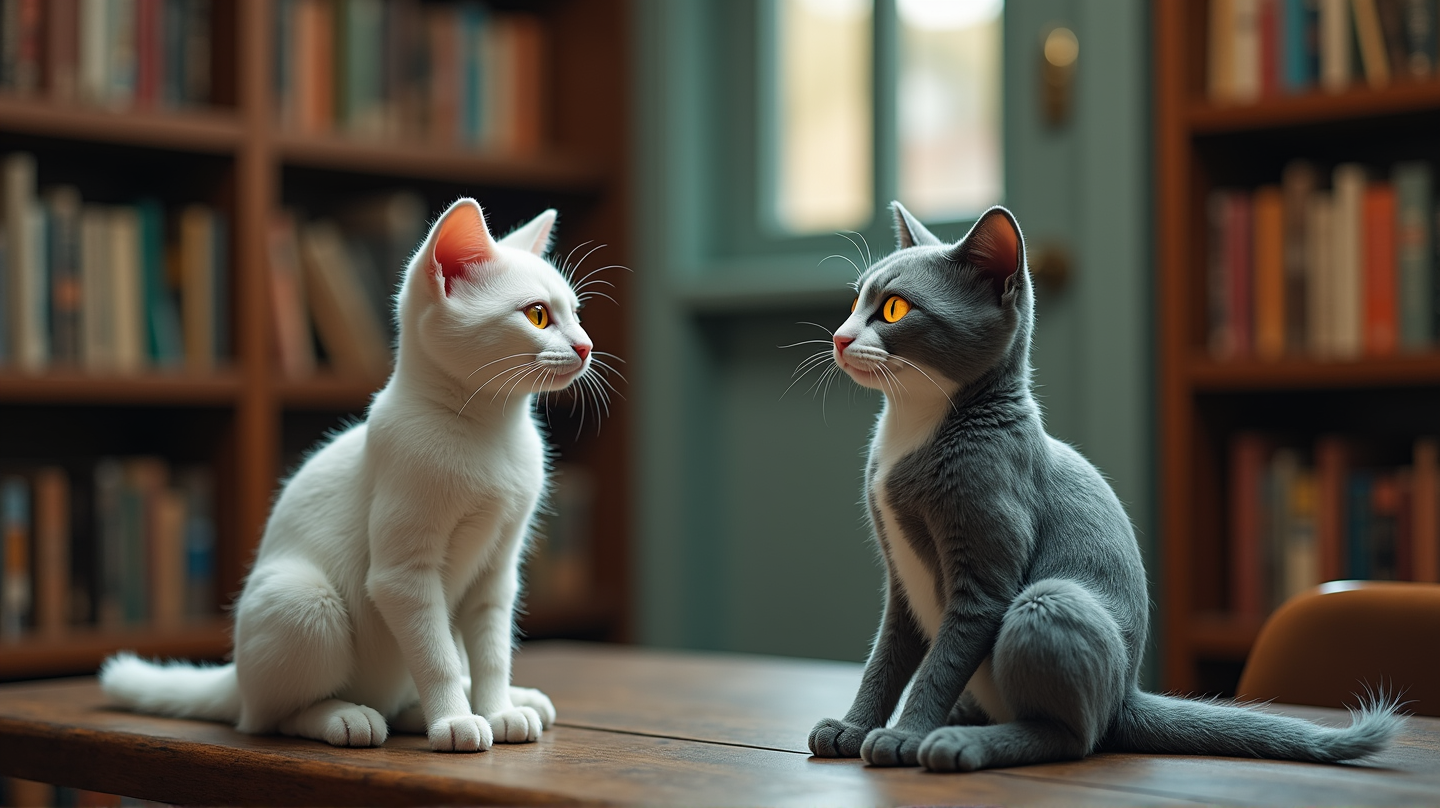 Roboterkatzen, die Freude bereiten: Eine neue Ära der Therapiehaustiere für Kinder