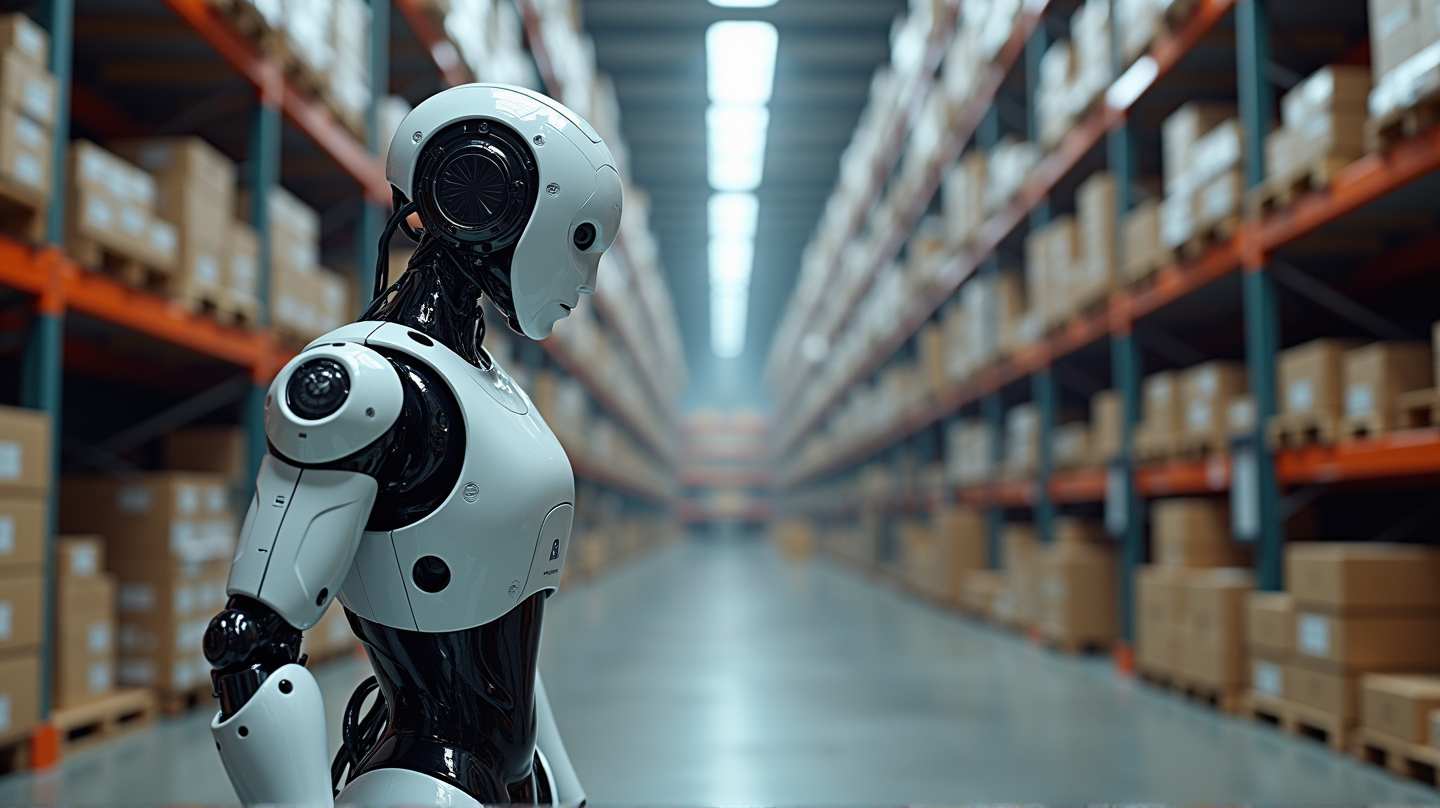 Revolutionierung der Arbeit: Amazons Roboter sollen die Lagerhaltung verändern