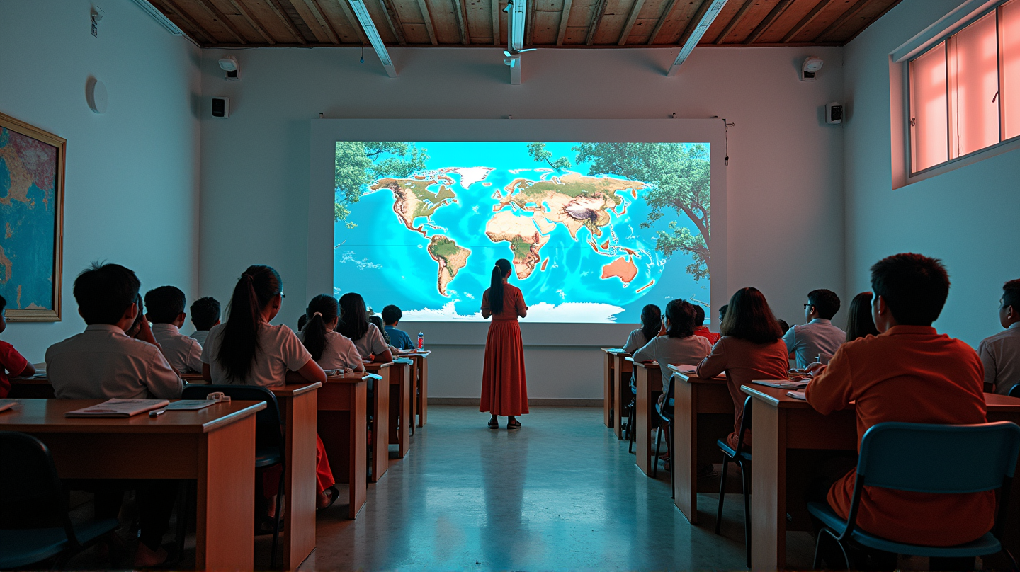 Revolutionierung der Bildung: AR/VR-Technologien am IIT Madras