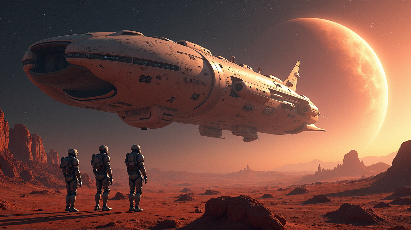 Elon Musk stellt kühnen Plan vor: Roboter-Crews bis nächstes Jahr auf dem Mars