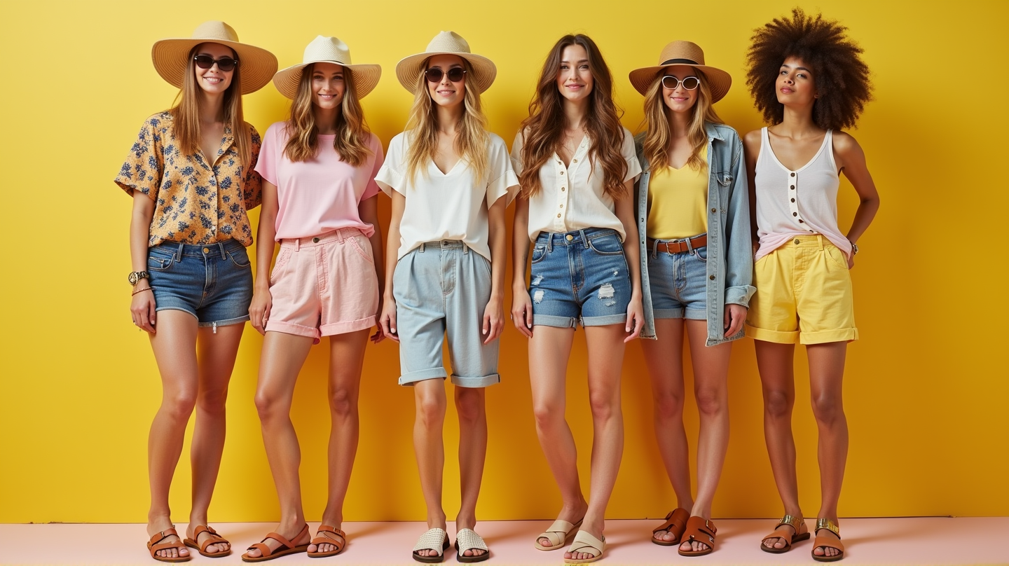 Prominente genießen Sommerstimmung mit Shorts und Birkenstocks