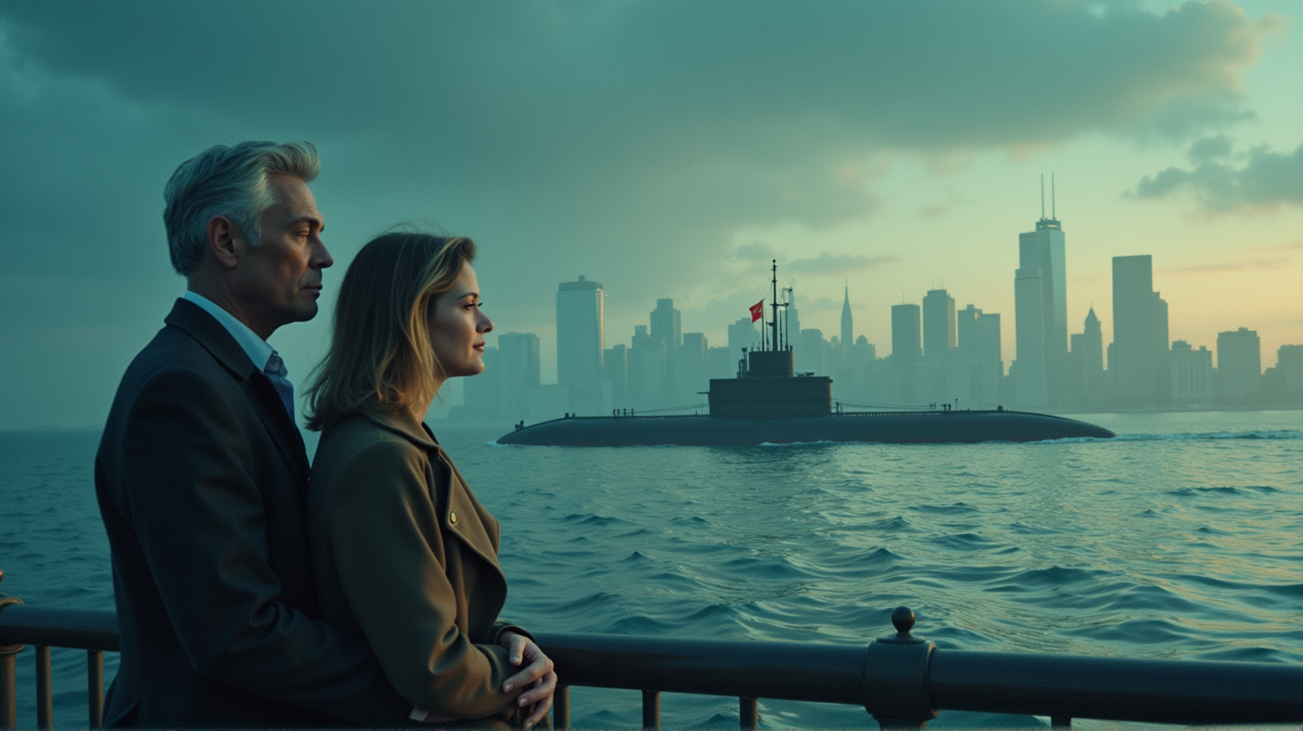 Indie-Liebling 'Walter, Grace & Das U-Boot' kommt nach Nordamerika!