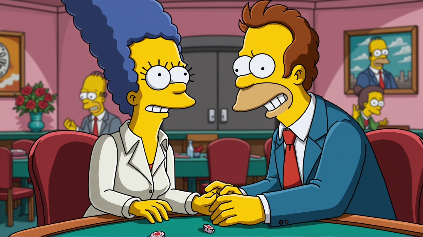 Die Simpsons Wären Fast Zur Werbung für Ein Celebrity-Projekt Geworden
