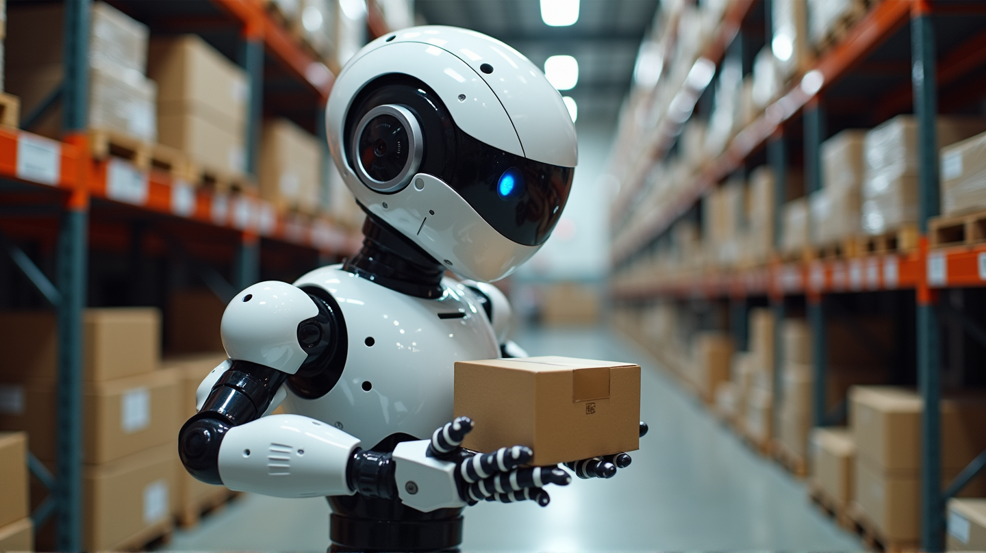 Amazons Vulcan-Roboter: Der Beginn der berührungsempfindlichen Technologie in Lagern