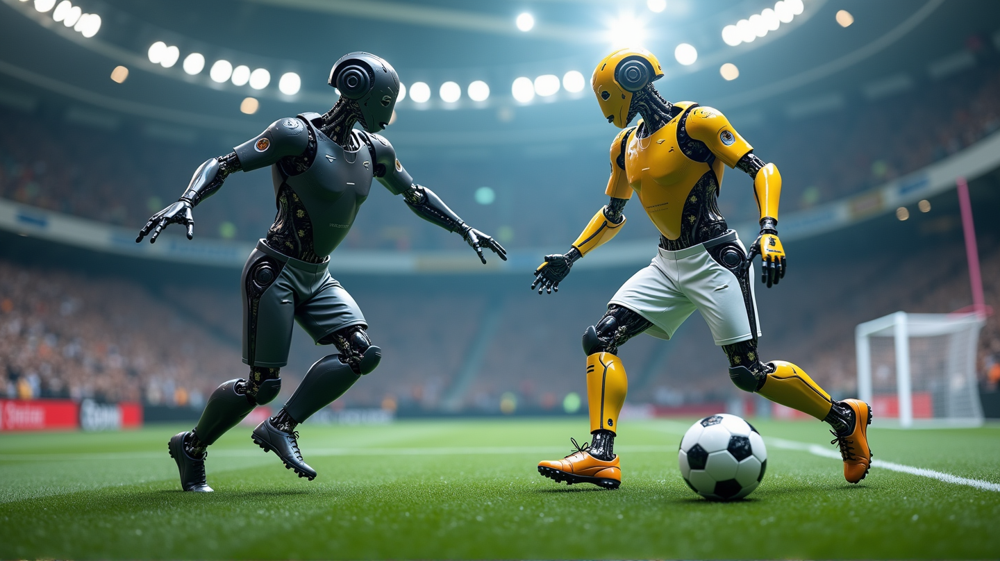 Chinas Roboter-Revolution: Fußball-Bots übertreffen das Drama der Nationalmannschaft