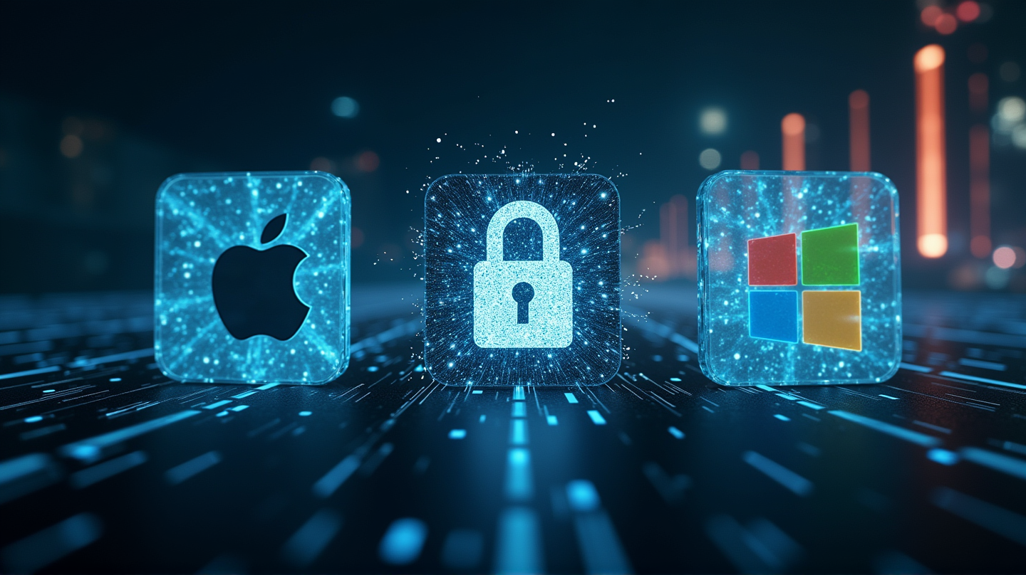 Sollten Sie den kostenlosen Passwortmanagern von Apple, Google und Microsoft vertrauen?