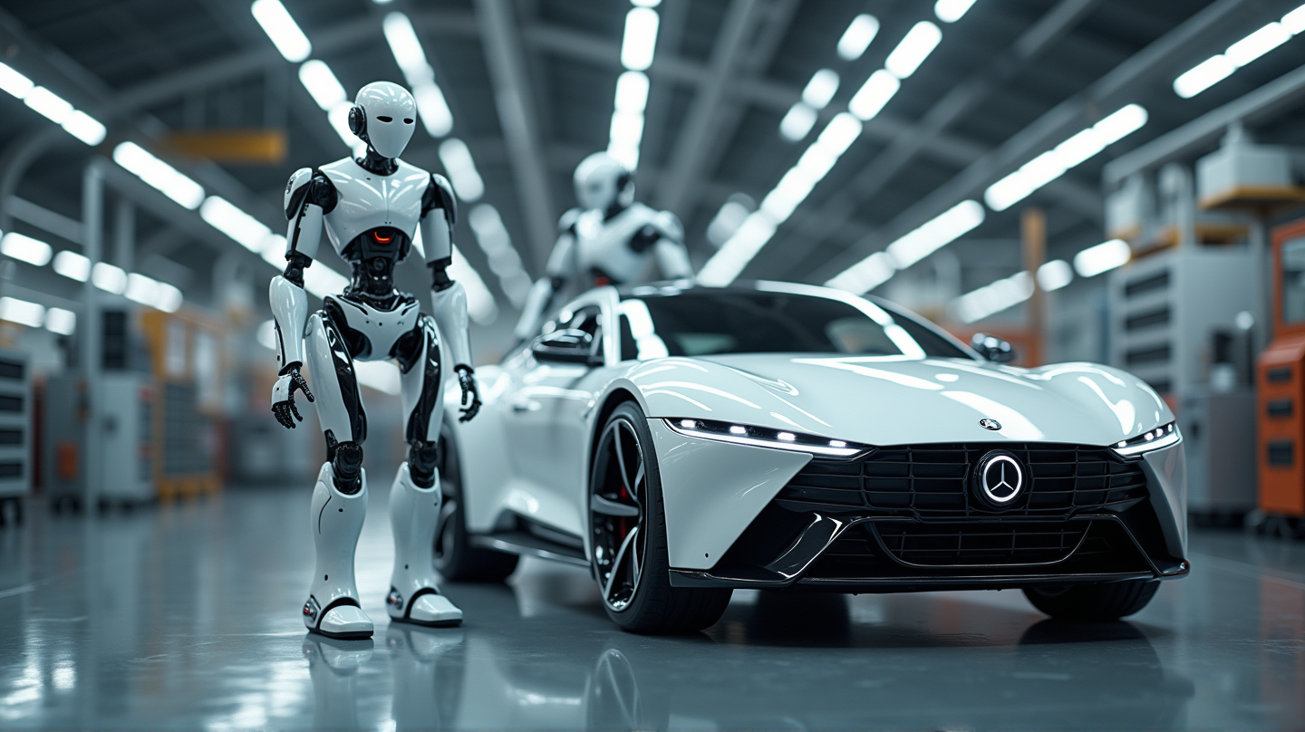 Die Automobilindustrie setzt auf Robotik - Sind wir wirklich unbeeindruckt?