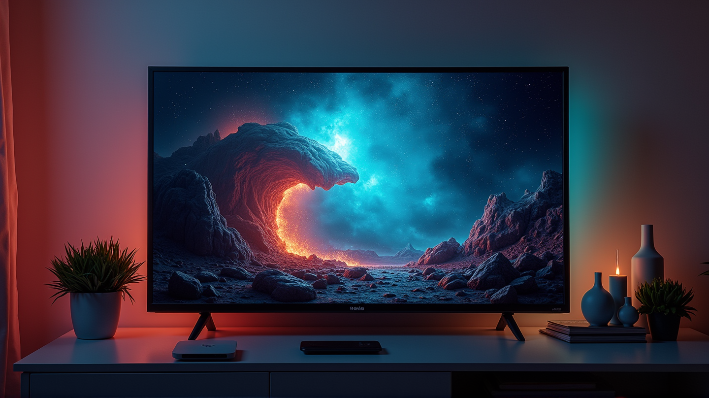 Walmarts Onn-TV-Boxen: Genießen Sie das neueste Android TV 14-Update!