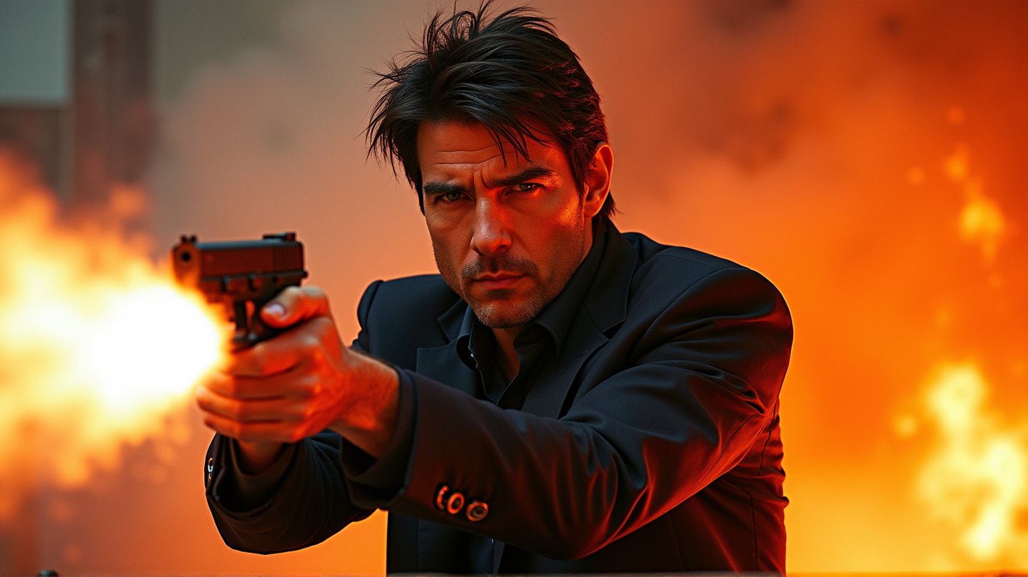 Tom Cruise's MI7 - Ein Rekordbrecher in Indien