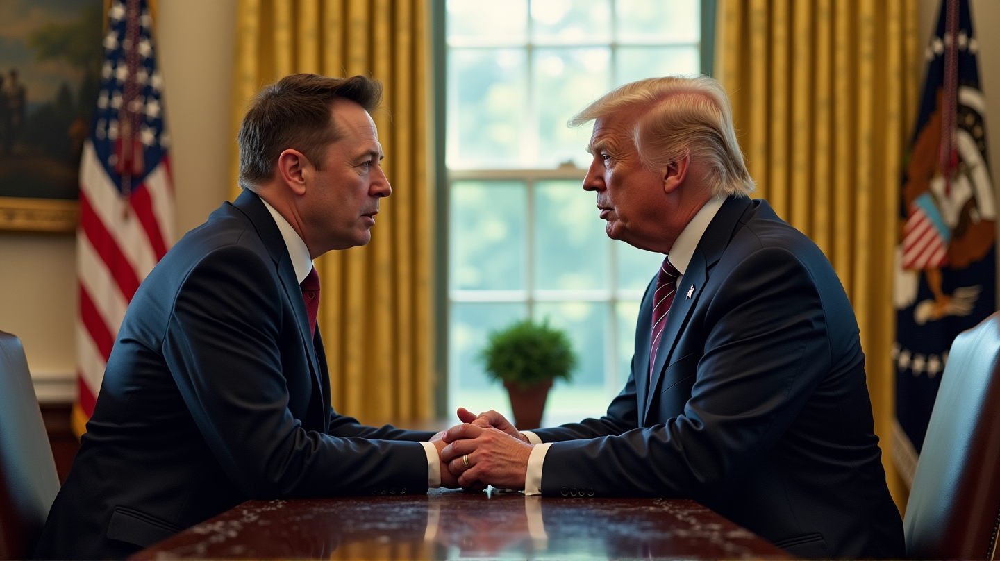 Trumps mutige Schritte mit Musk: Die EV-Debatte aufgedeckt