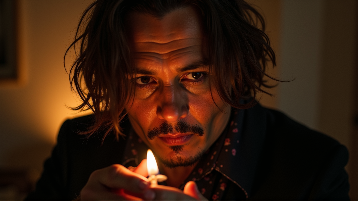 Johnny Depps überraschende Einblicke in Liebe, Fehltritte und eine stürmische Vergangenheit
