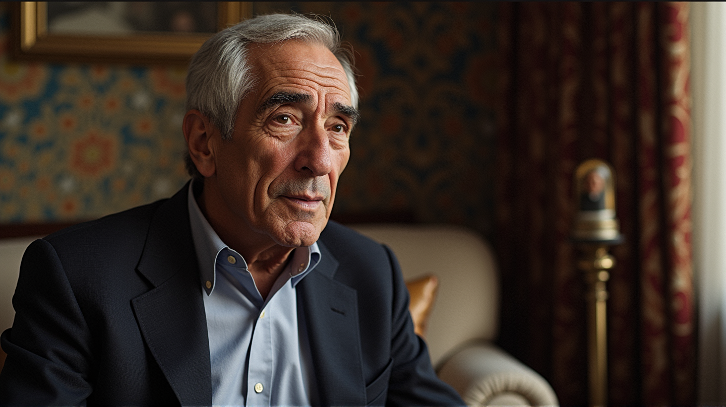 Das faszinierende Doppelleben des Anthony Quinn: Von der Leinwand zur künstlerischen Leinwand