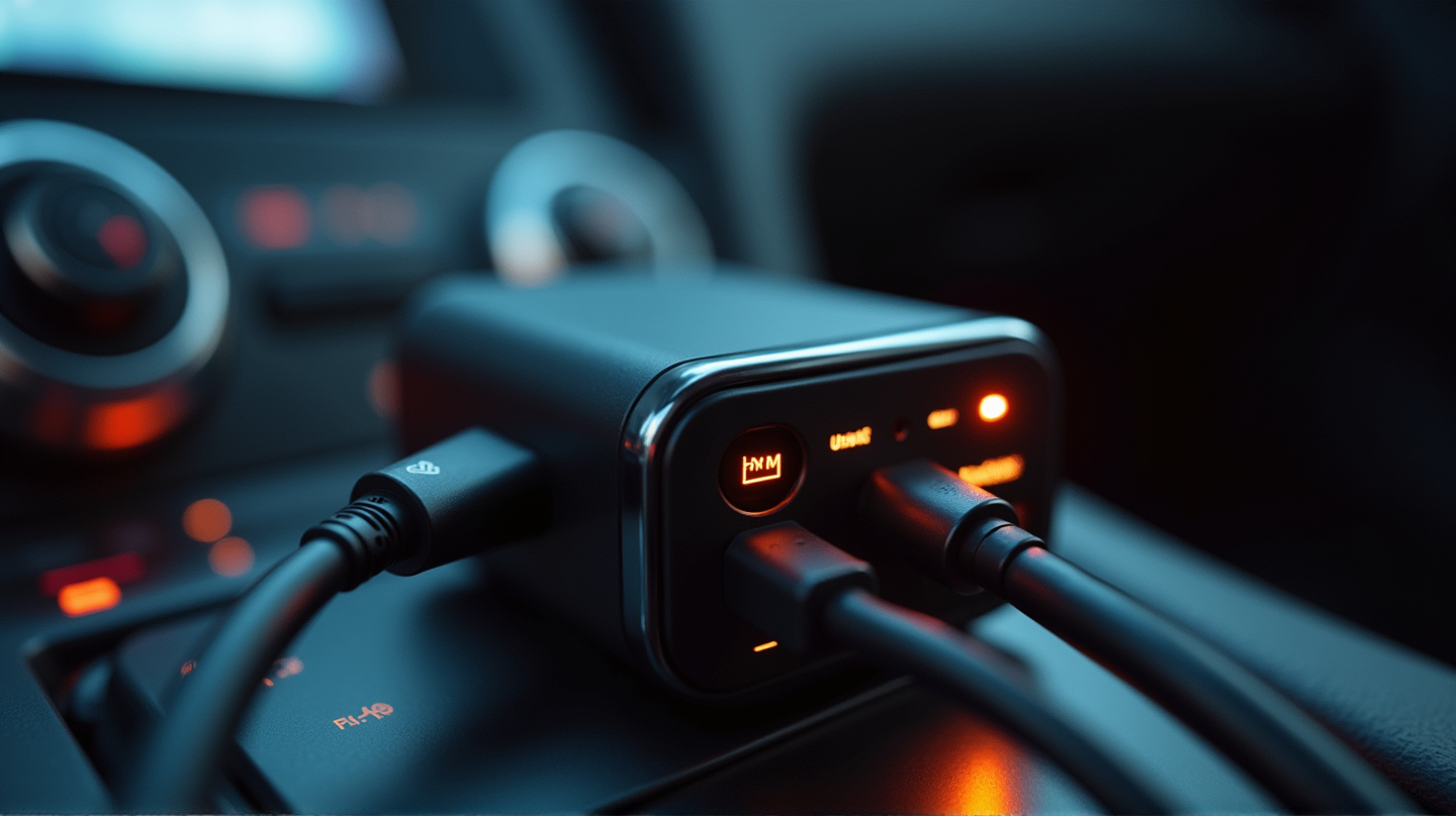 Revolutionieren Sie das Aufladen Ihres Autos mit dem kompakten 57W-Ladegerät von LISEN
