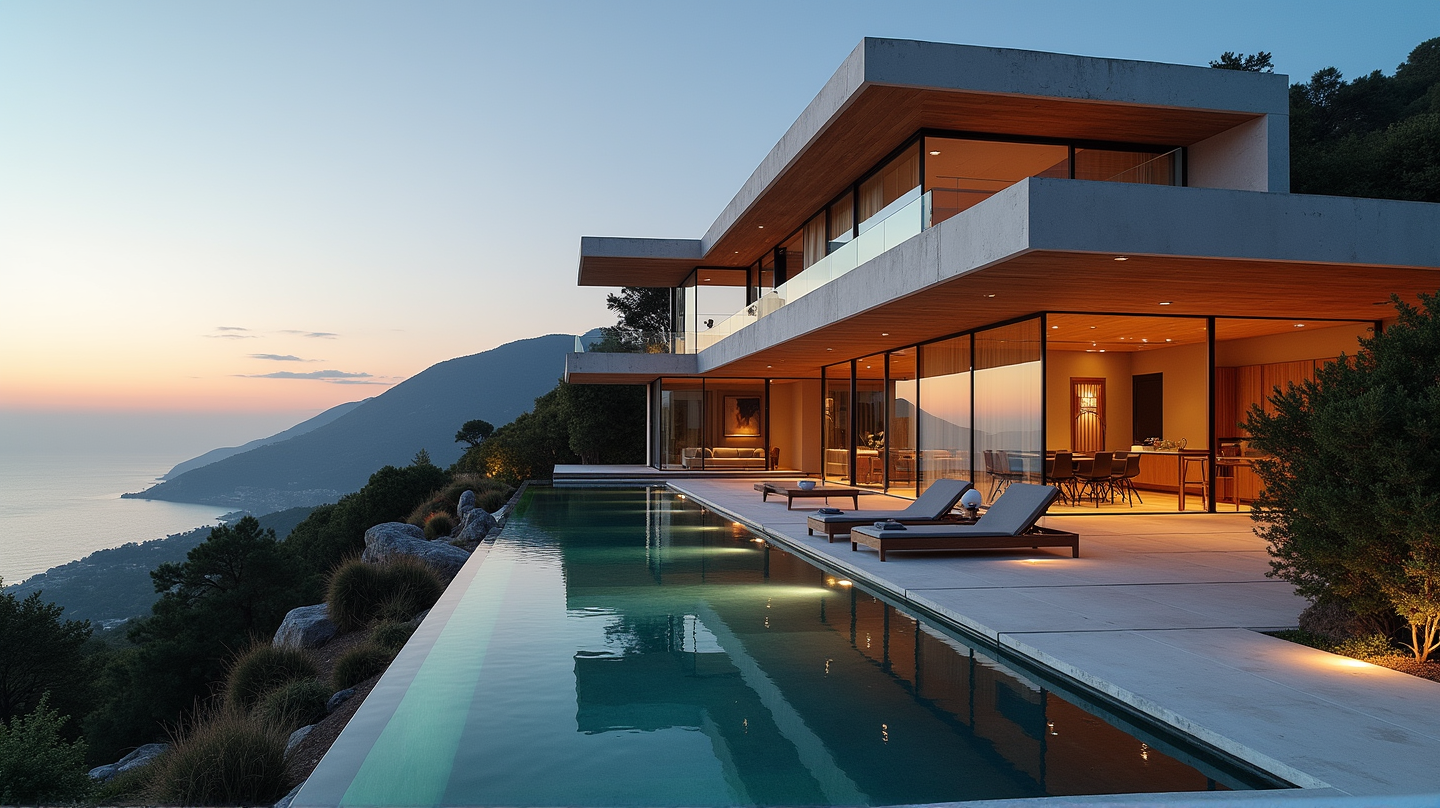 Prominente Immobilienextravaganz 2025: Star-Bewegungen, die Luxus neu definieren
