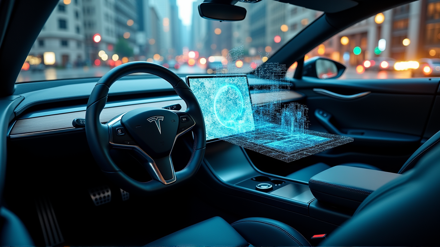 Revolutionäre 'Liquid Glass' CarPlay-Erfahrung verwandelt Tesla-Erlebnis