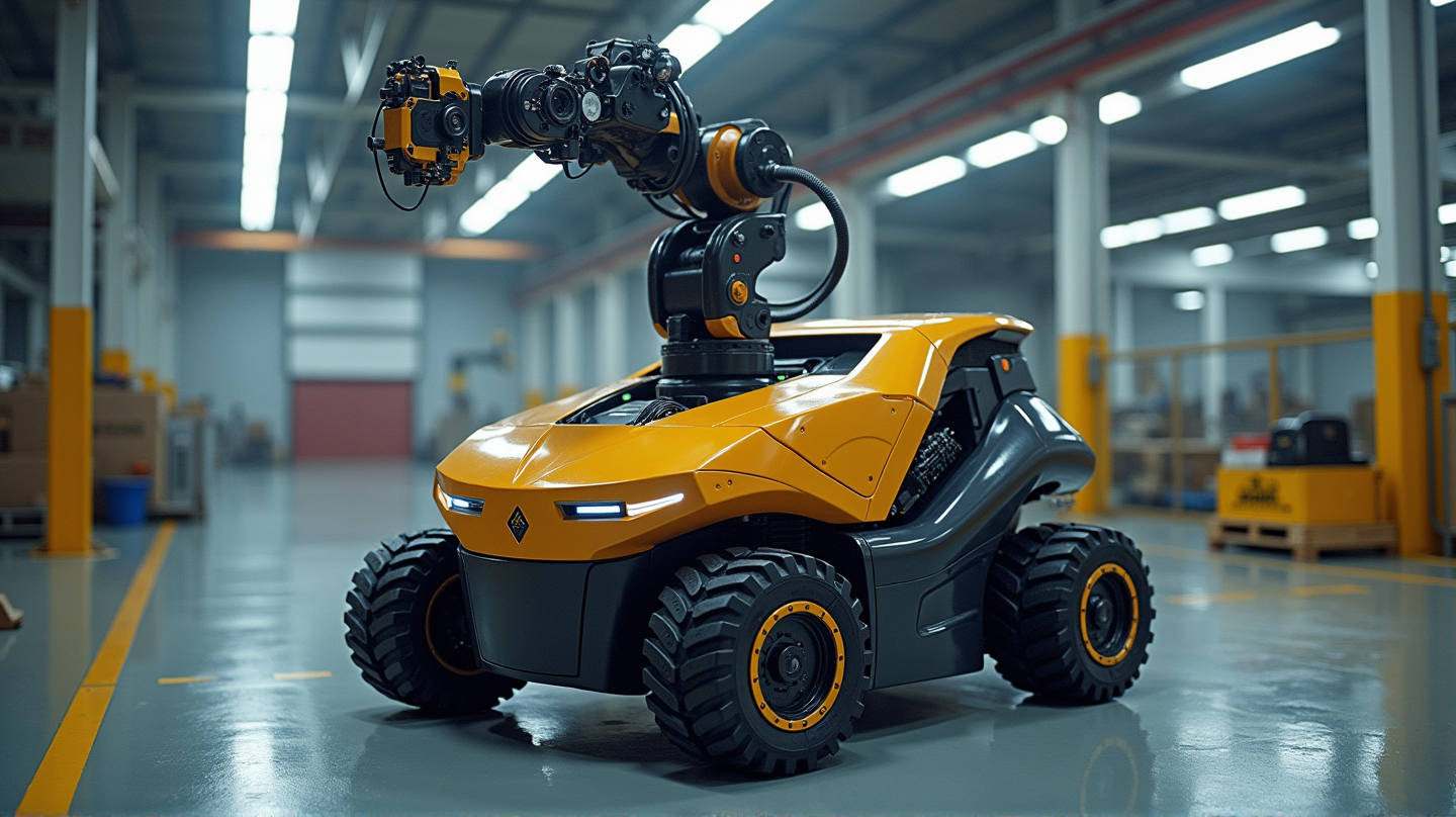 Revolutionierung industrieller Umgebungen: Der MC600 von Teradyne Robotics und Nvidia enthüllt