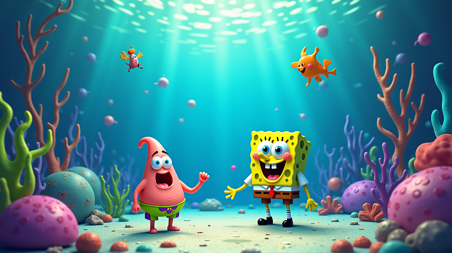 Regina Hall und Ice Spice bringen Schwung in neuen 'SpongeBob'-Film
