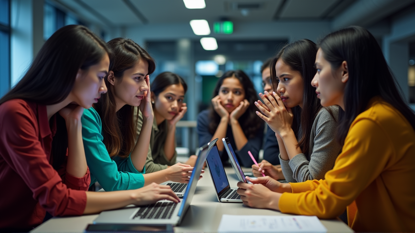 Navigieren im US-Visumsdschungel: Indische Studenten überarbeiten ihre Online-Präsenz