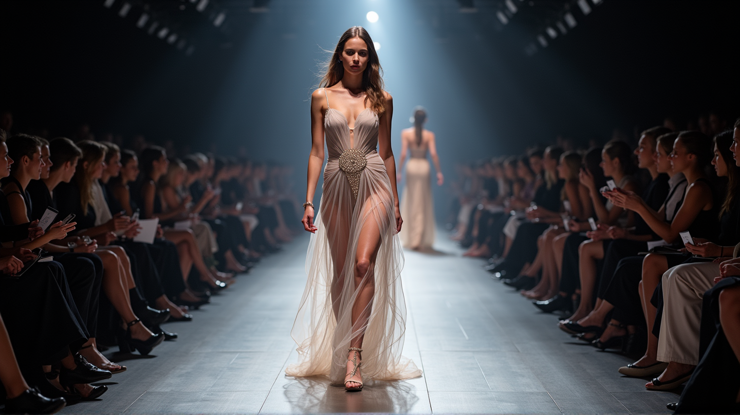 Glamour auf dem Display: Stars erstrahlen bei der Giorgio Armani Herrenmode Frühjahr 2026 Show