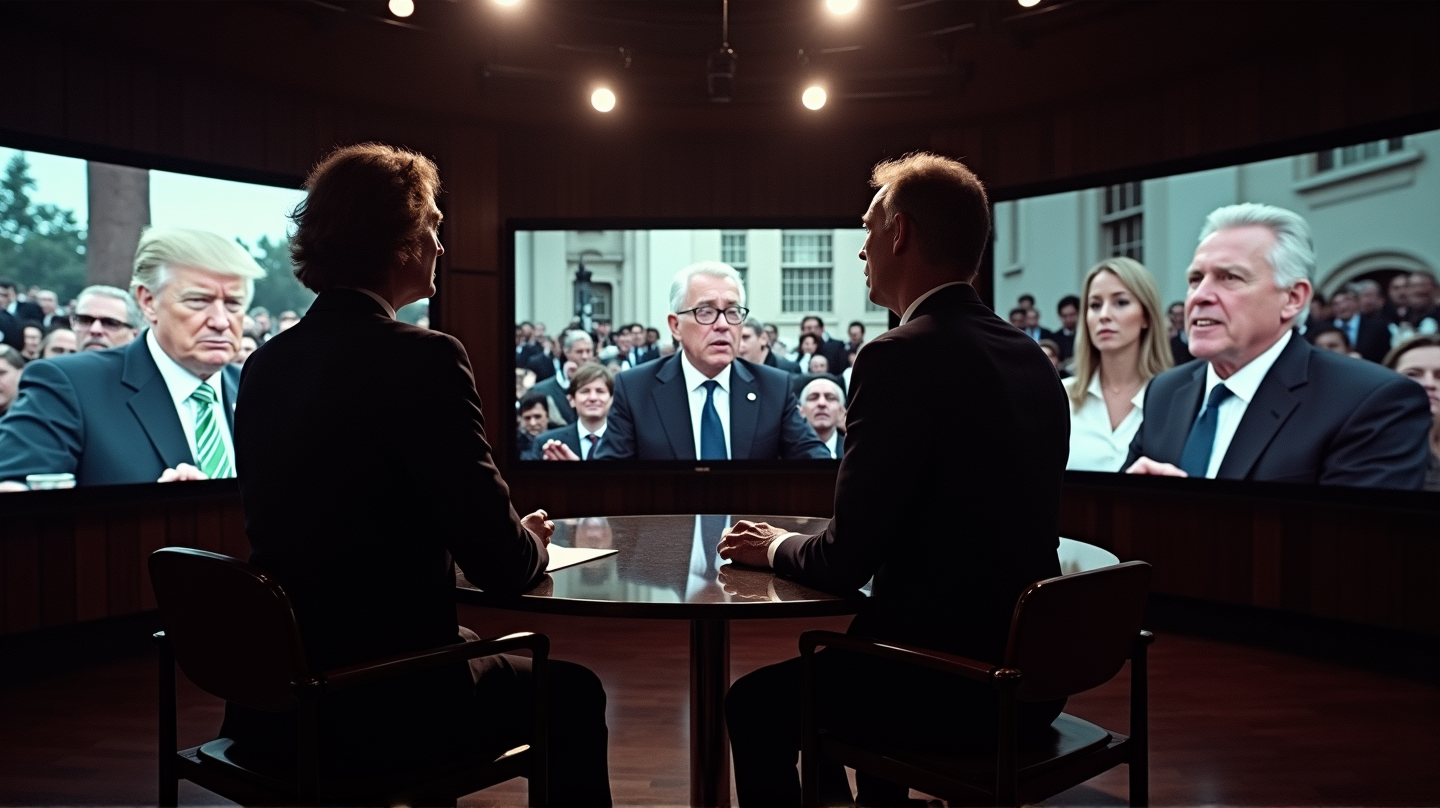 Der trügerische Tanz der Politik: Wenn altes Filmmaterial neue Kontroversen entfachen