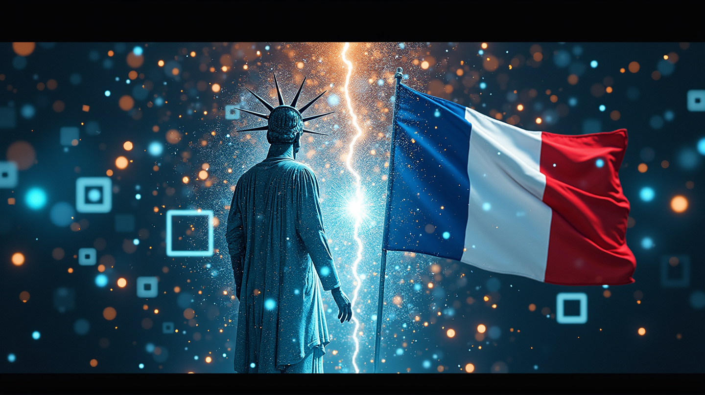 Der große Blackout: Frankreich gegen Erwachsenenseiten in einem Datenschutzkonflikt