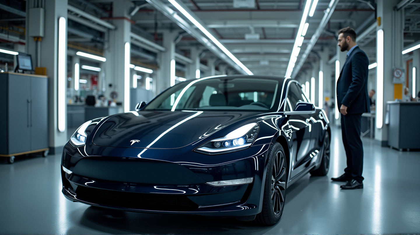 Teslas Umbruch: Elon Musks „Fixer“ Omead Afshar Berichten zufolge Entlassen