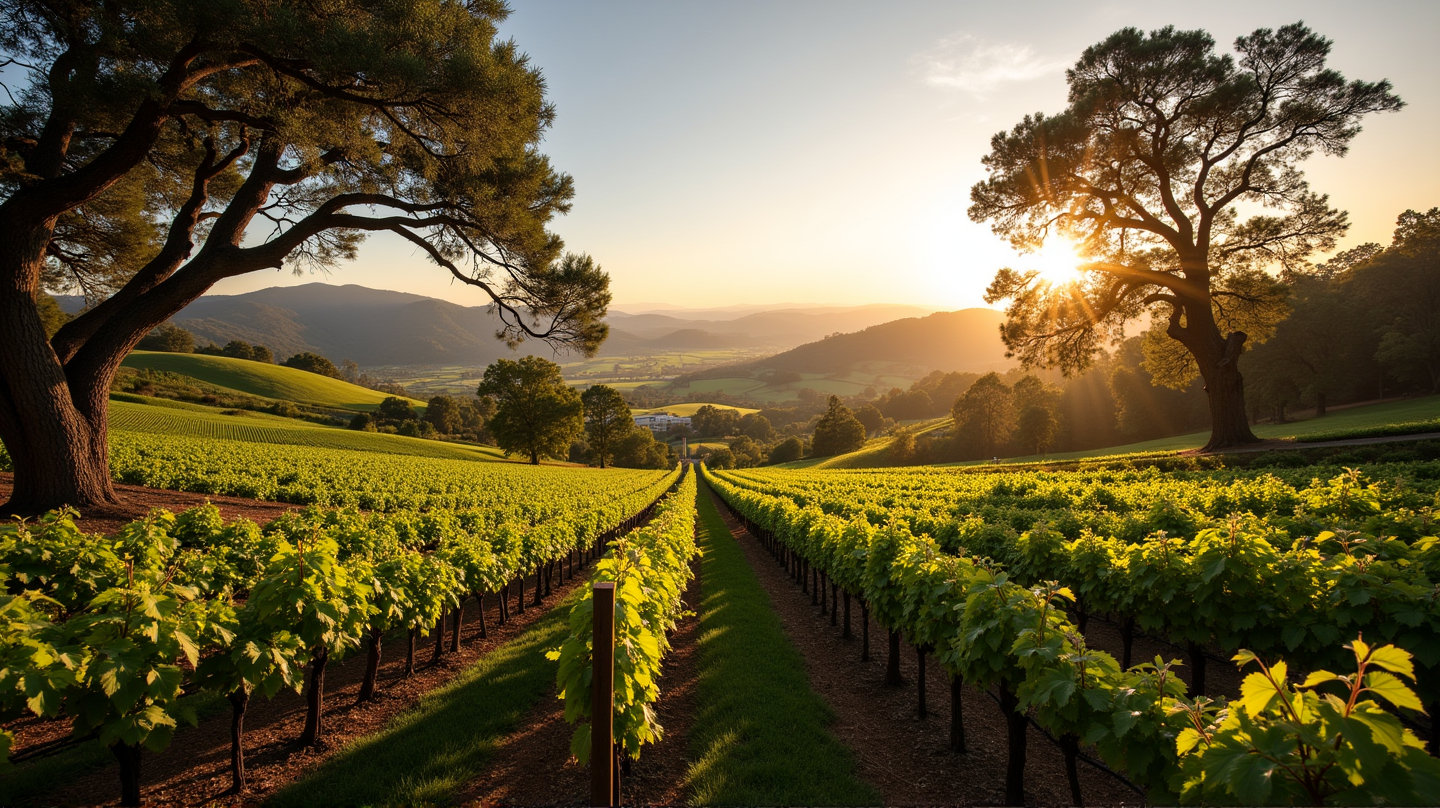 Entdecken Sie das Napa Valley: Prominente geheime Flucht