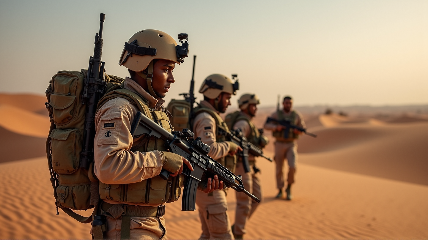 USA und Marokko vereinen sich für strategische multinationale Militärübung