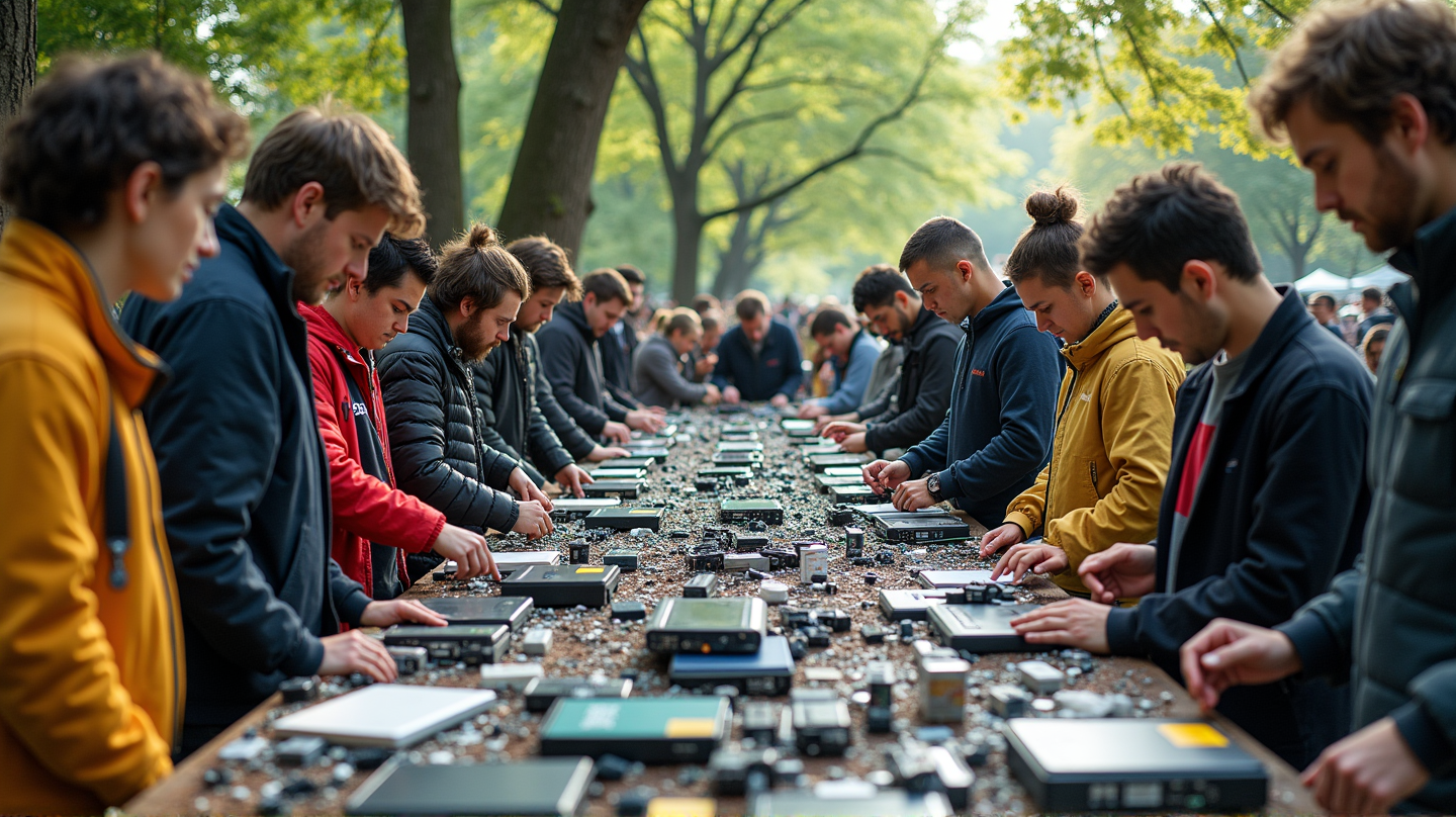 Verwandlung von Müll in Schätze: Kostenlose Aktenvernichtungs- und E-Waste-Veranstaltung in West Hollywood