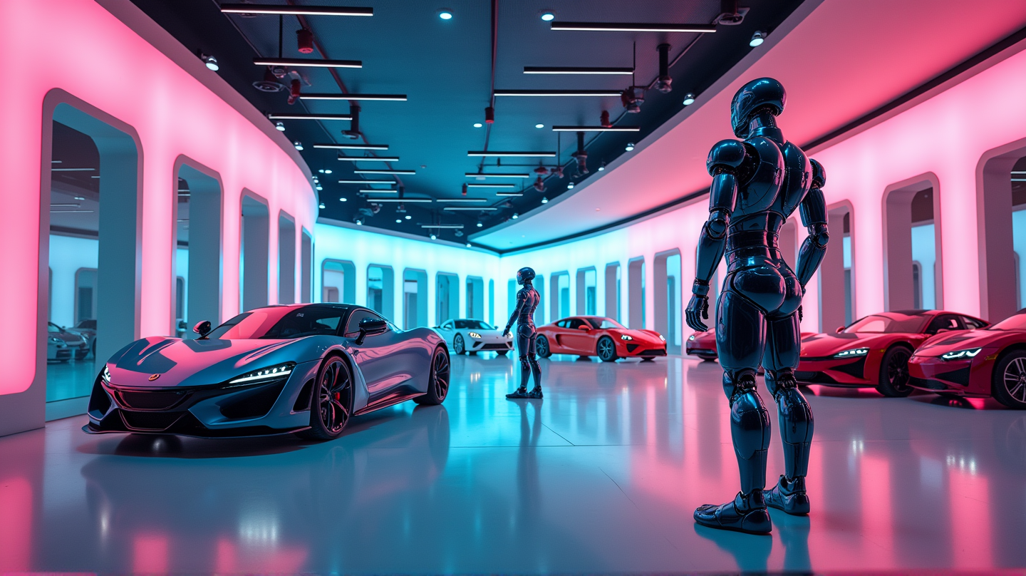 Fahrt in die Zukunft: AiMOGA & Chery Auto nutzen KI für eine Handelsrevolution