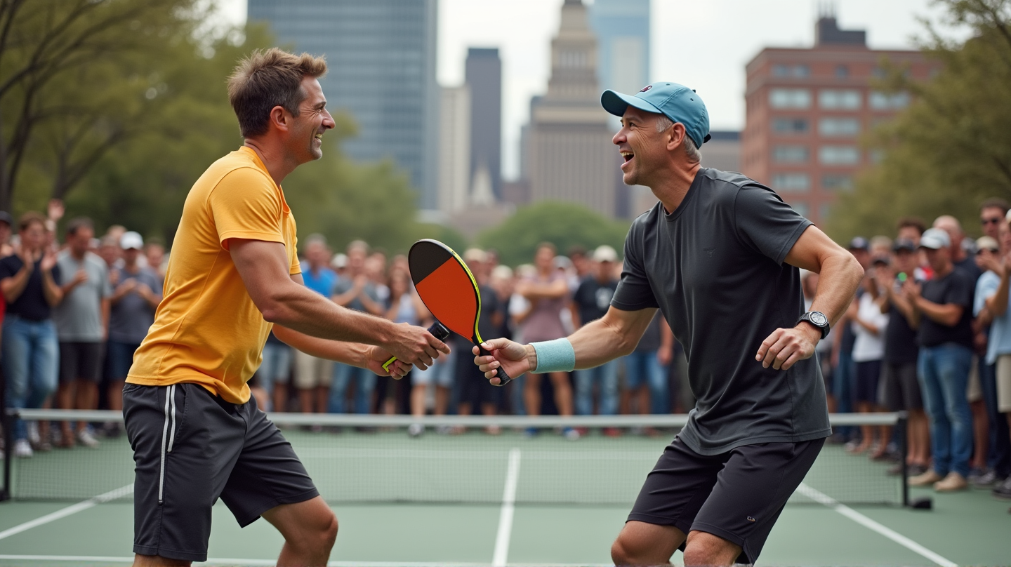 Die Pickleball-Party der Baldwin-Brüder: Ein Promi-Ereignis für den guten Zweck in New York
