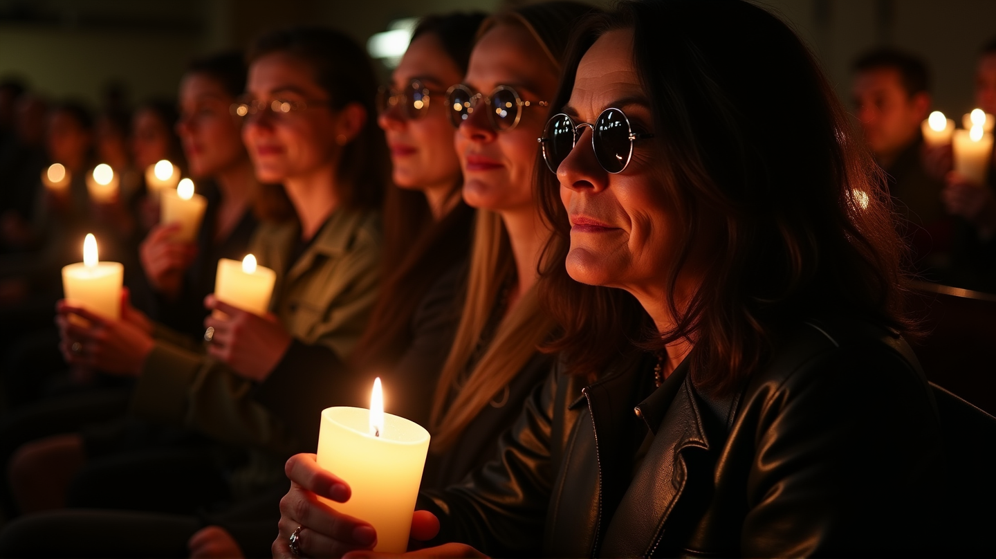 Prominente Huldigen: Trauer um den legendären Ozzy Osbourne